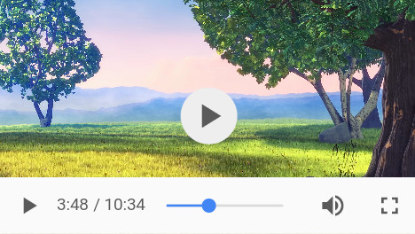 Native HTML5 video controls on Android